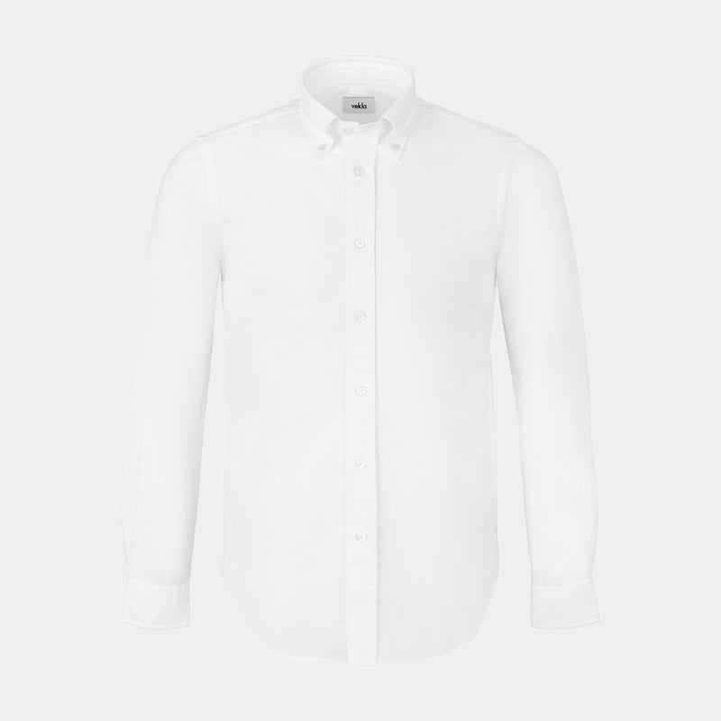 The Oxford Shirt | White