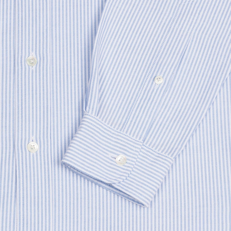 The Oxford Shirt | Light Blue Striped