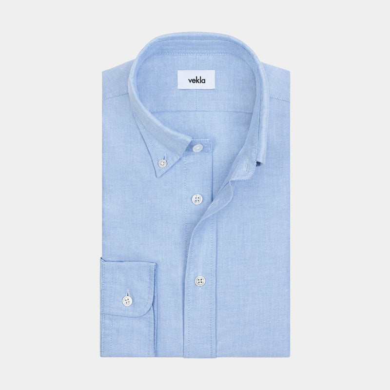 The Oxford Shirt | Light Blue