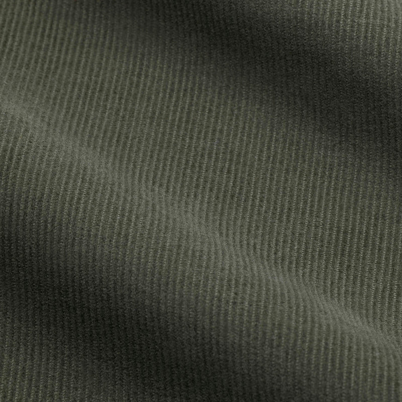 The Corduroy Shirt | Forest Green