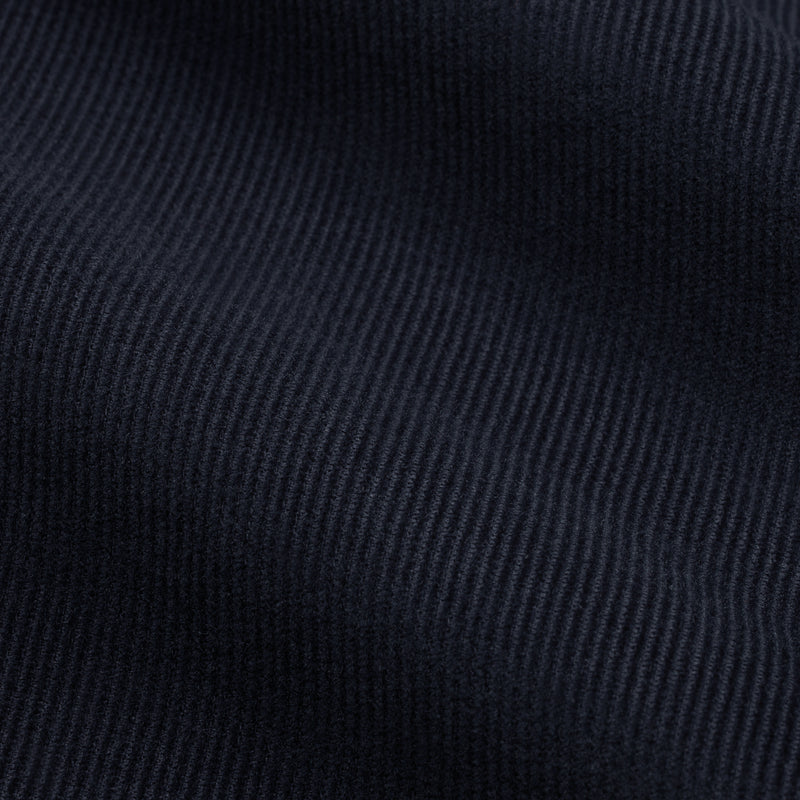 The Corduroy Shirt | Midnight Blue