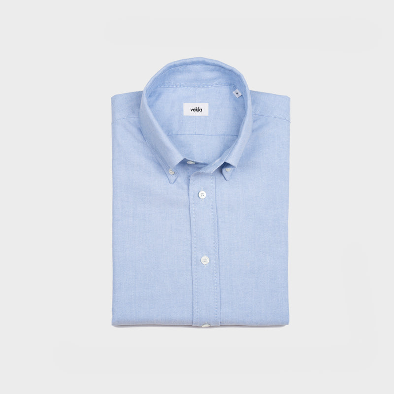 The Oxford Shirt | Light Blue