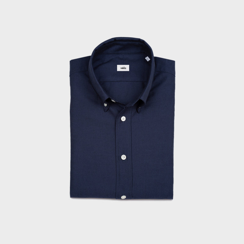 The Oxford Shirt | Navy