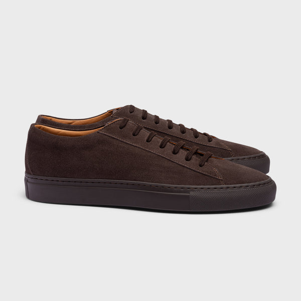 VEKLA | Brown Suede