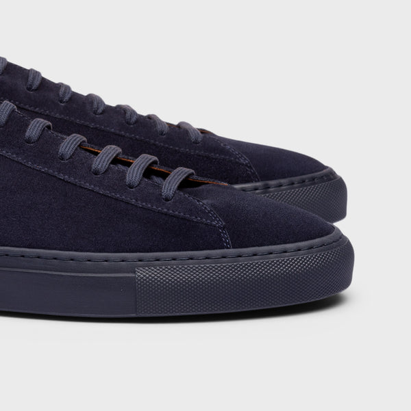 VEKLA | Navy Suede