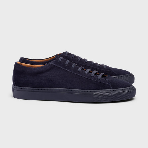 VEKLA | Navy Suede